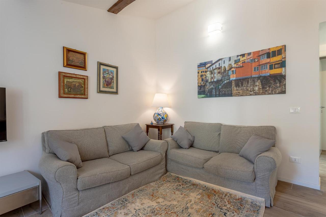 Piazza Dei Rossi Due View Apartment Florence Ngoại thất bức ảnh